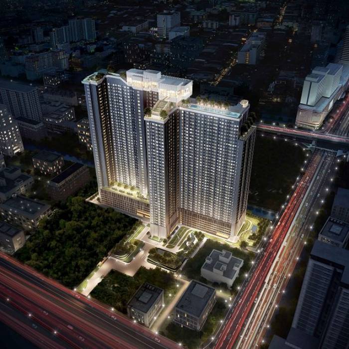 ให้เช่าคอนโดใกล้ MRT พระราม9 Life Asoke-Rama 9 (ไลฟ์ อโศก พระราม 9)
