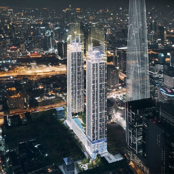 ให้เช่าคอนโด MRT พระราม9 One9Five Asoke-Rama 9 (วัน ไนน์ ไฟว์ อโศก-พระราม 9)