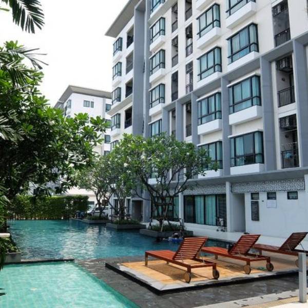 ปล่อยคอนโดให้เช่าย่านพระราม9 เอส วัน พระราม 9 