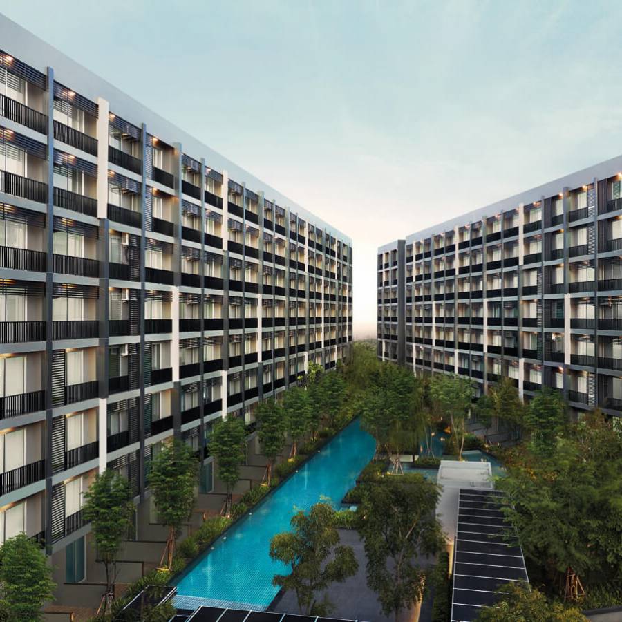 คอนโดให้เช่าอ่อนนุช A Space Sukhumvit 77 (เอ สเปซ สุขุมวิท77)