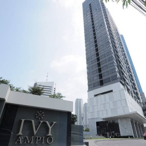 ปล่อยเช่าคอนโดย่านพระราม9 Ivy Ampio (ไอวี่ แอมพิโอ)